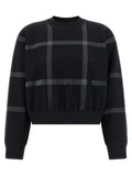 Pleats Please Issey Miyake Crossing Knit Sweater