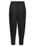 Pleats Please Issey Miyake Fluffy Basics Pants