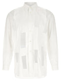 Comme Des Garçons Homme Plus Geometric Cut-out Shirt
