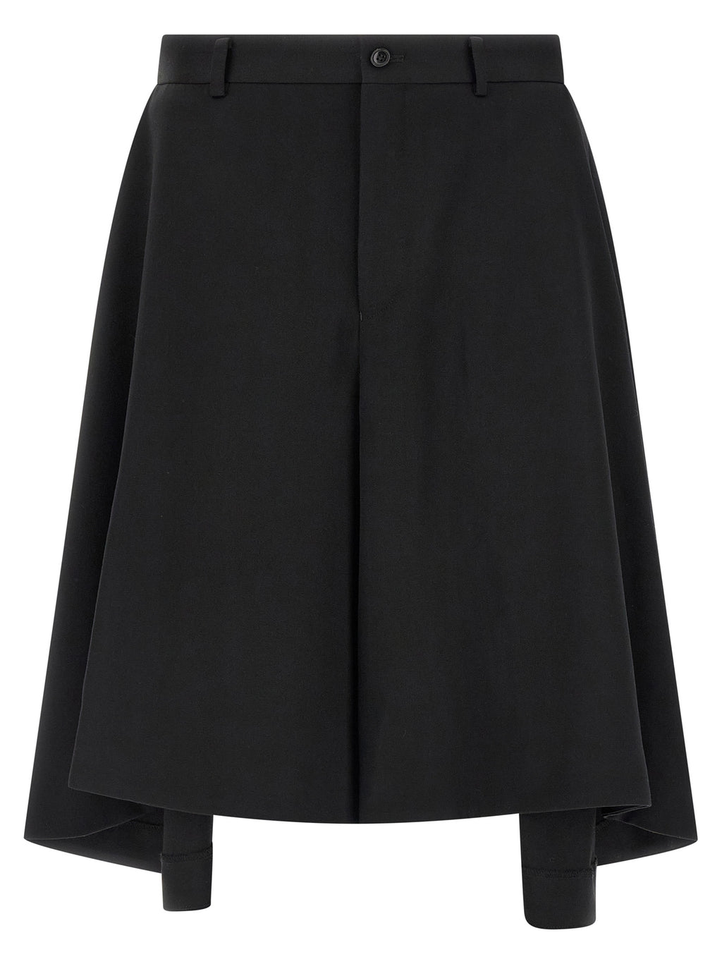 Comme Des Garçons Homme Plus Extra Loose Leg Bermuda Shorts