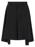 Comme Des Garçons Homme Plus Extra Loose Leg Bermuda Shorts