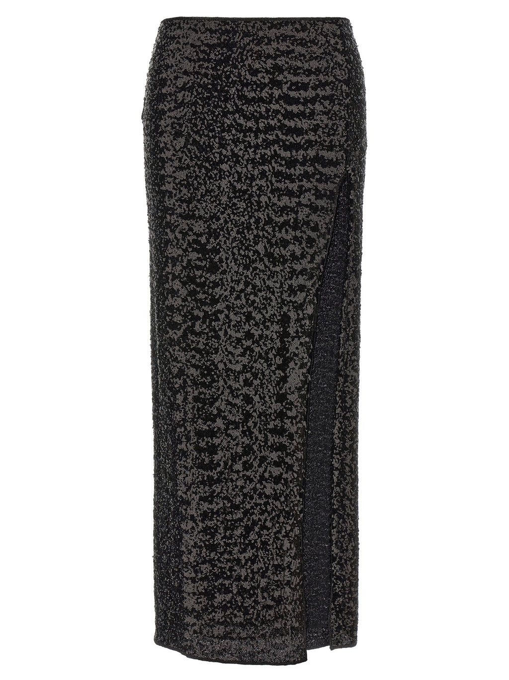 OsÈree Paillettes Long Skirt