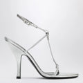 Jude Mixer sandal in silver leather