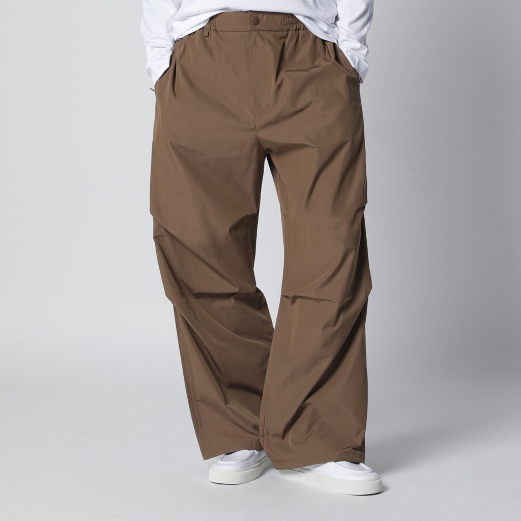 A.P.C. Brown baggy trousers