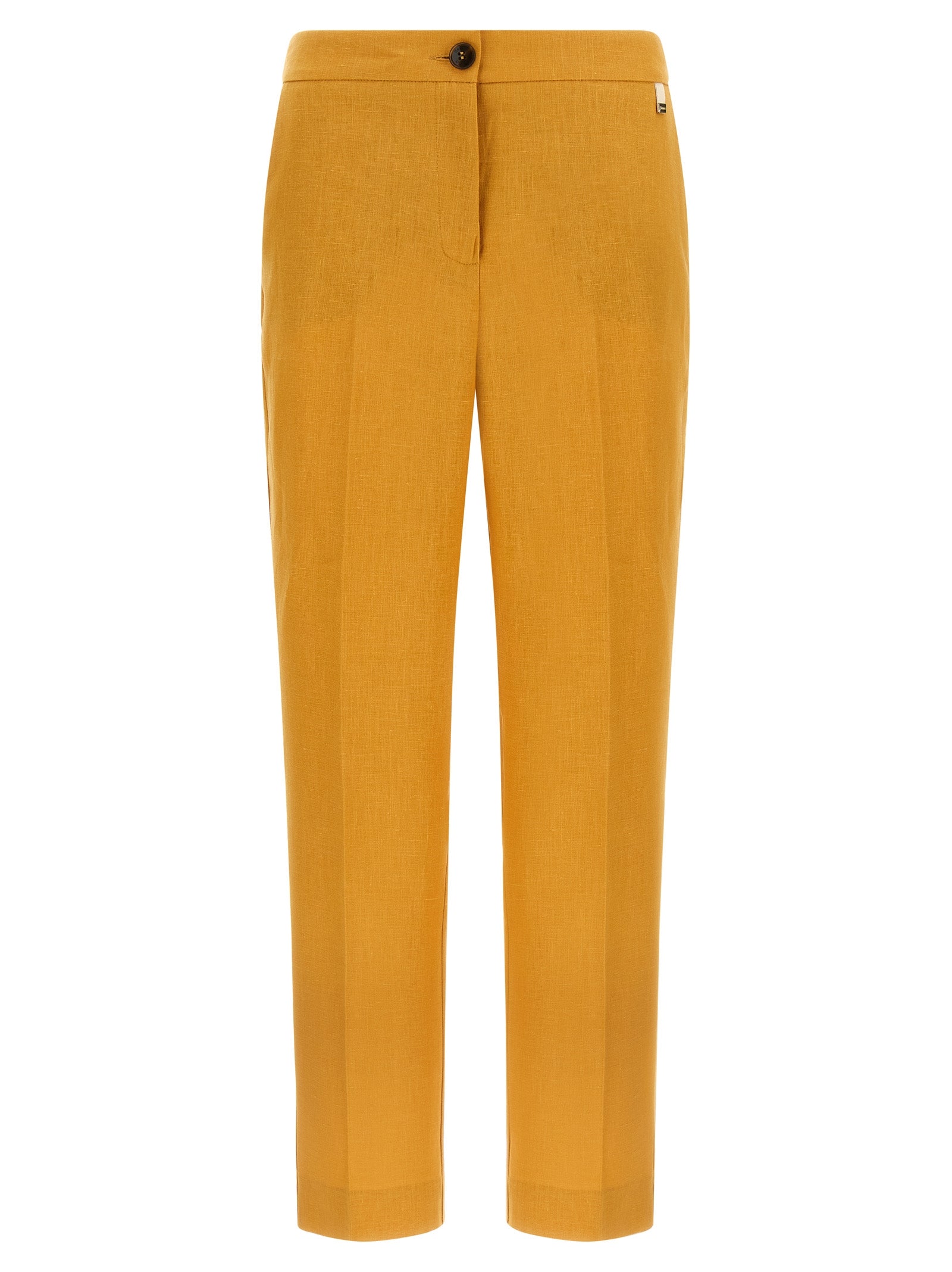 Herno Linen Trousers
