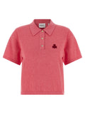 Marant Etoile Althea Polo Shirt