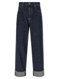 Marni Logo Embroidery Jeans