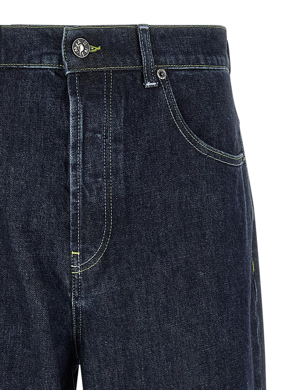 Marni Logo Embroidery Jeans