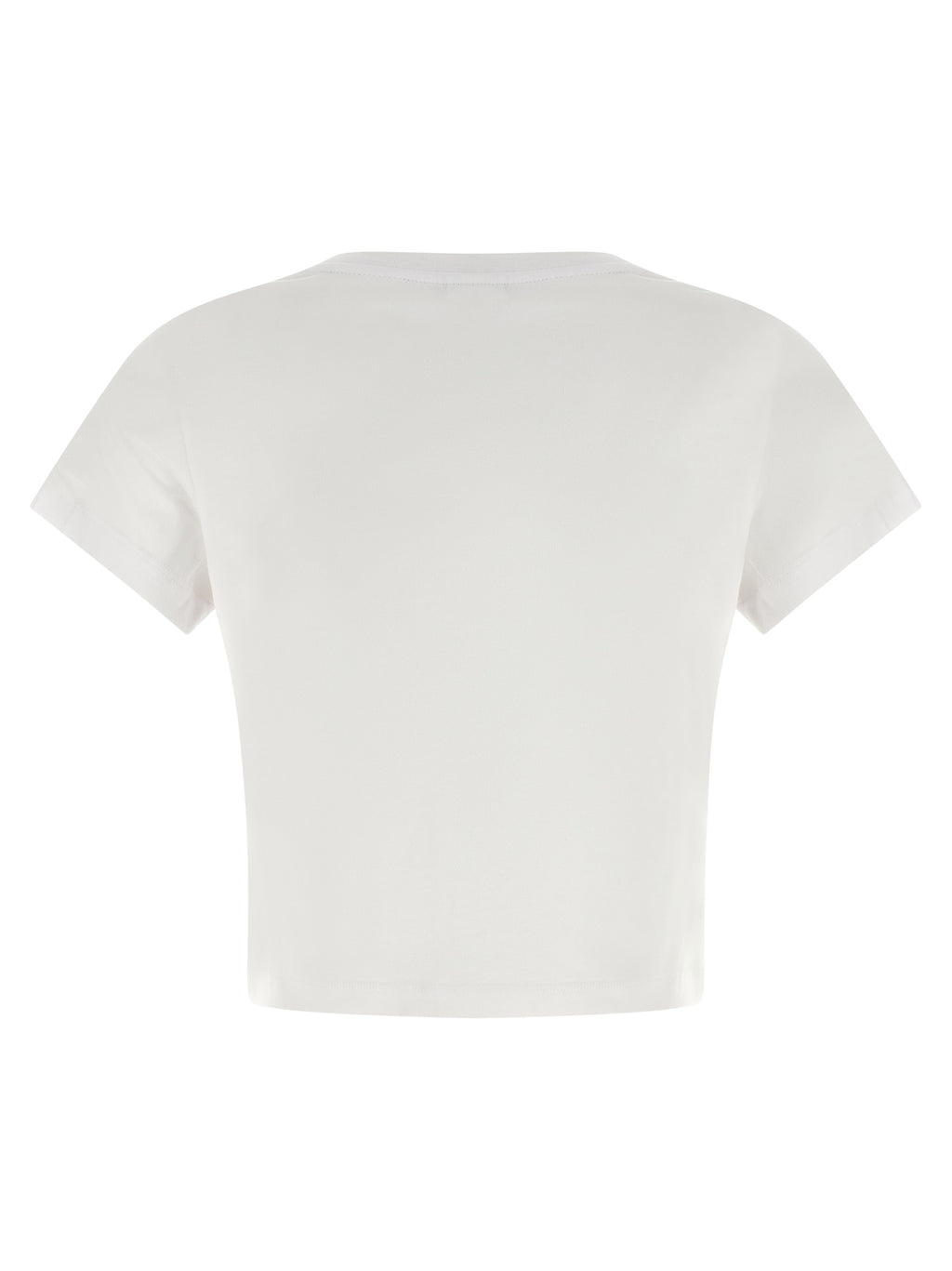Maison Kitsuné Baby Fox Cropped T-shirt