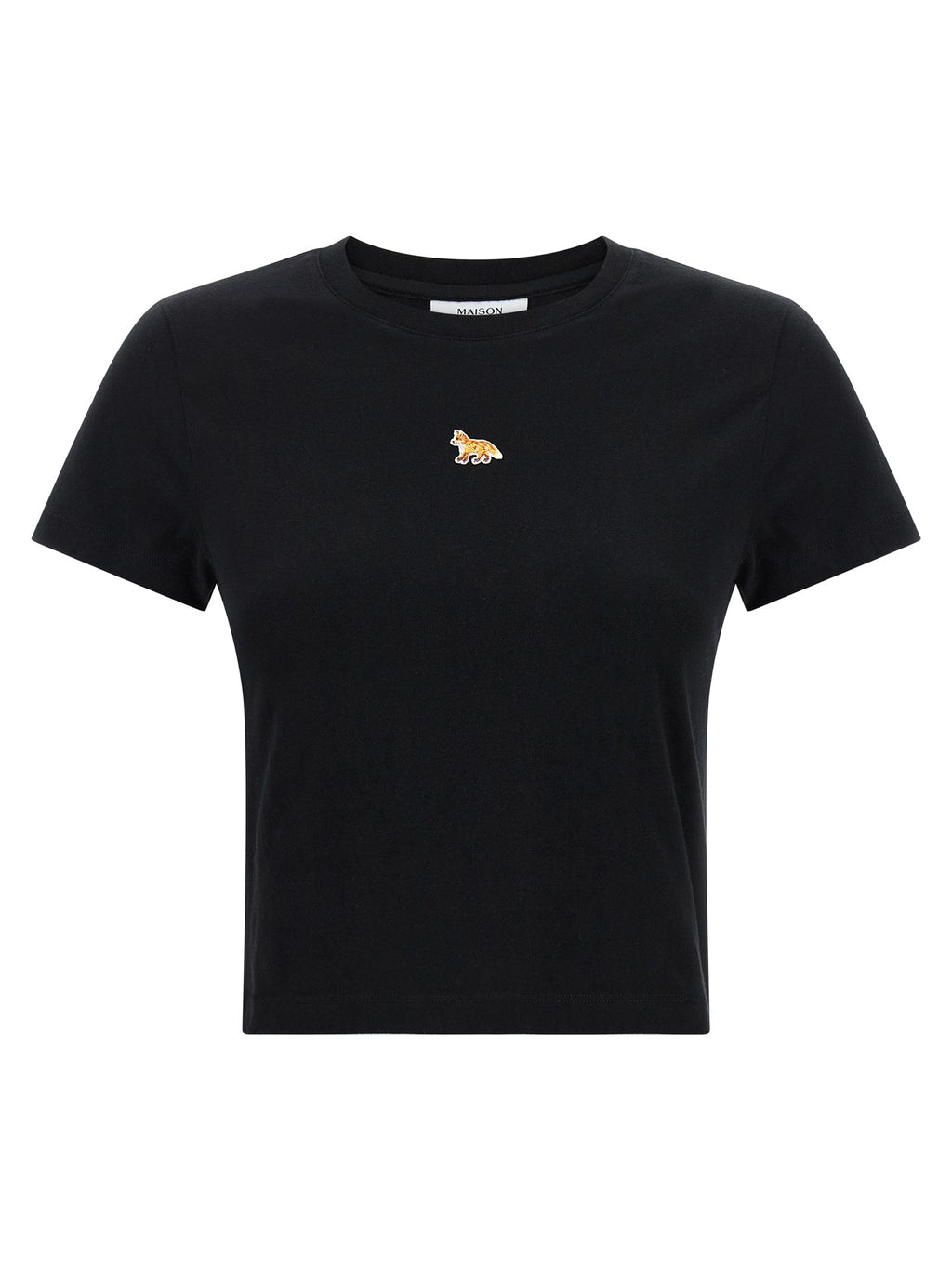 Maison Kitsuné Baby Fox Cropped T-shirt