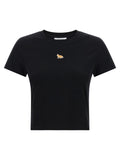 Maison Kitsuné Baby Fox Cropped T-shirt