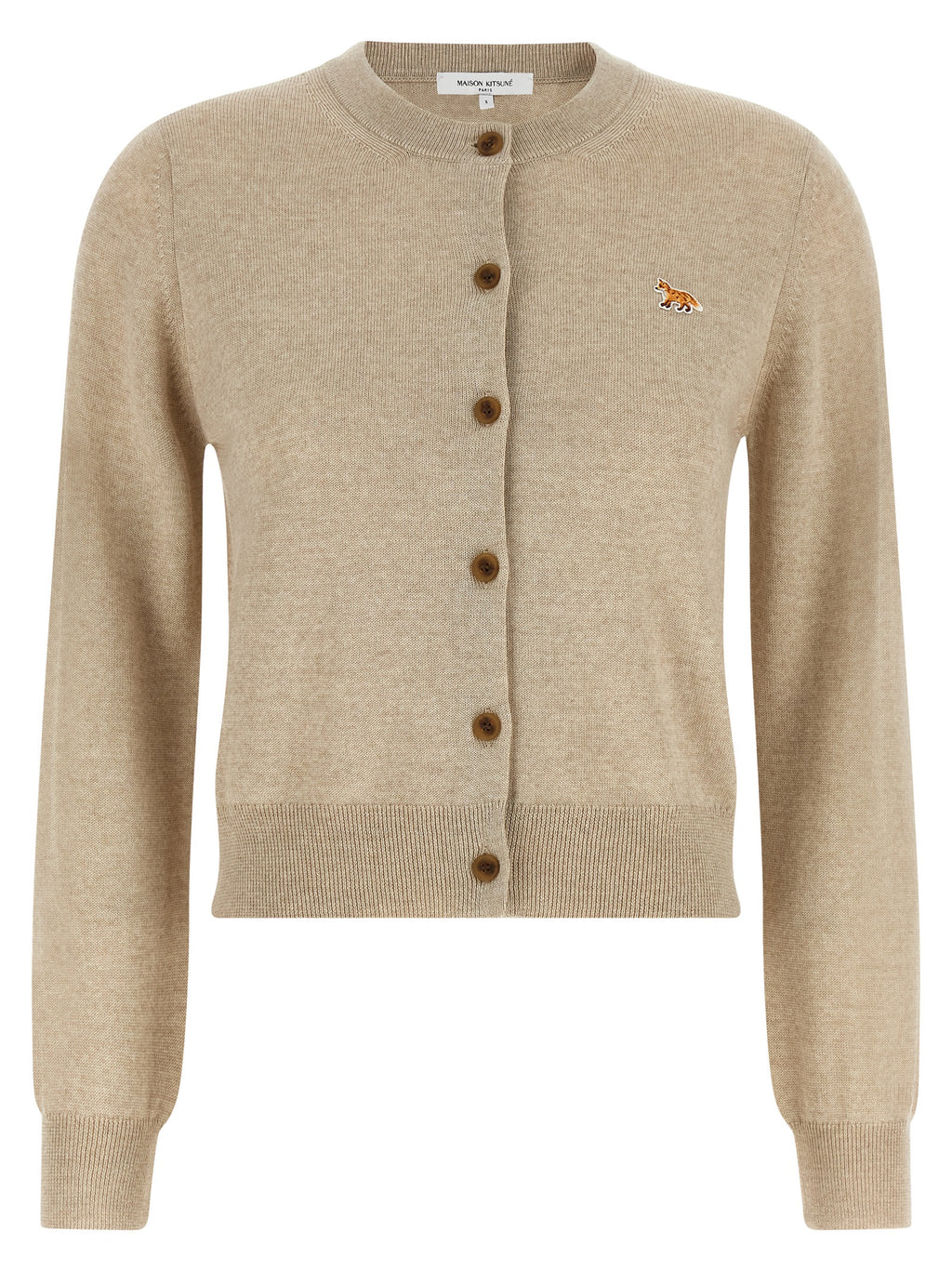 Maison Kitsuné Baby Fox Cardigan