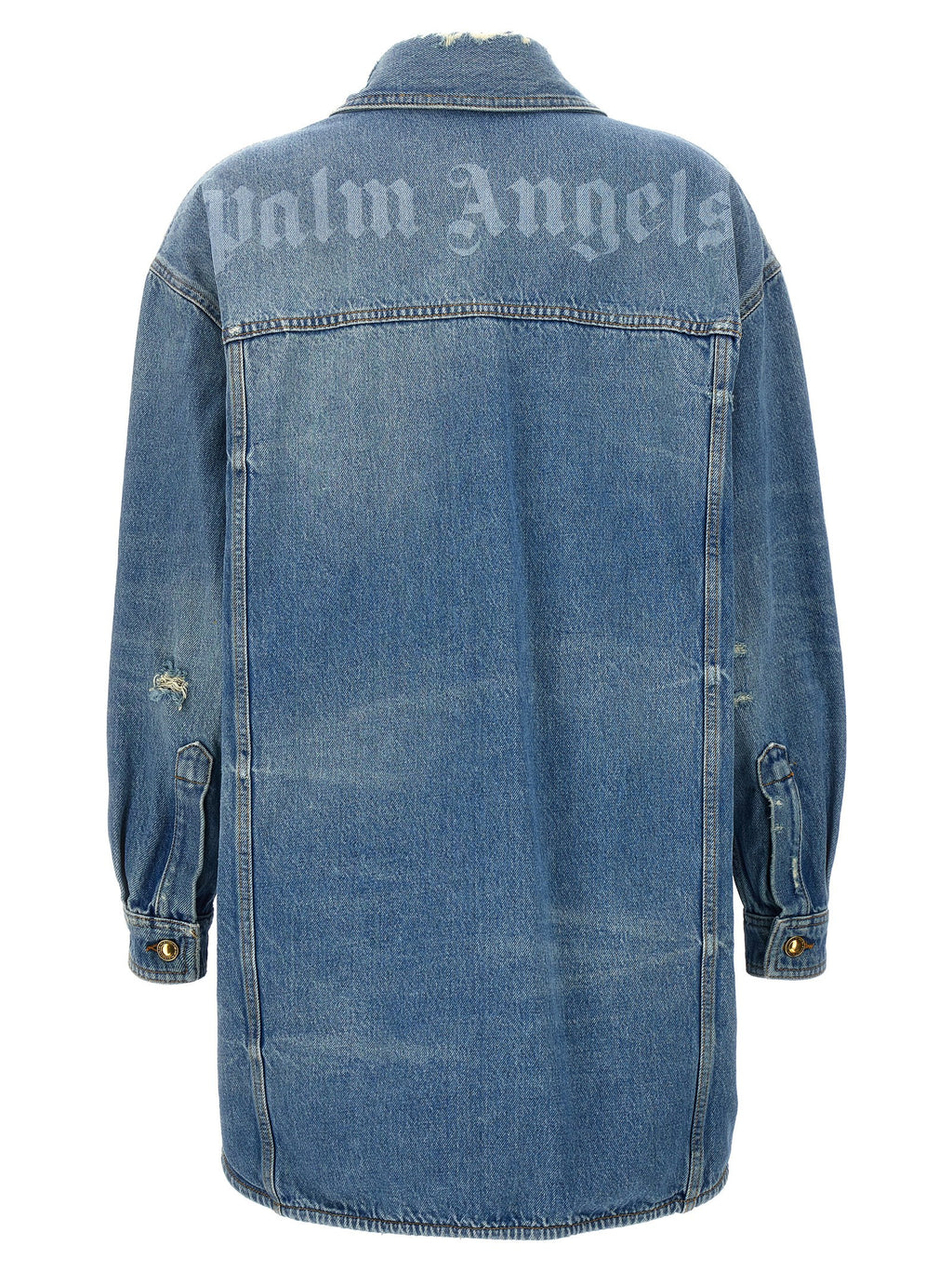 Palm Angels Washed Logo Jacket