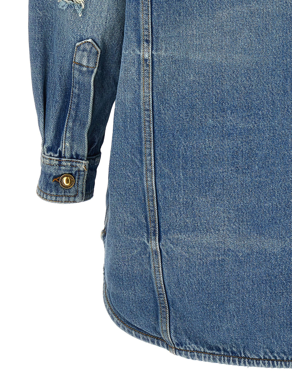 Palm Angels Washed Logo Jacket