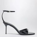 Paris Texas Lidia black patent leather sandal