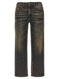 R13 Boy Straight Jeans