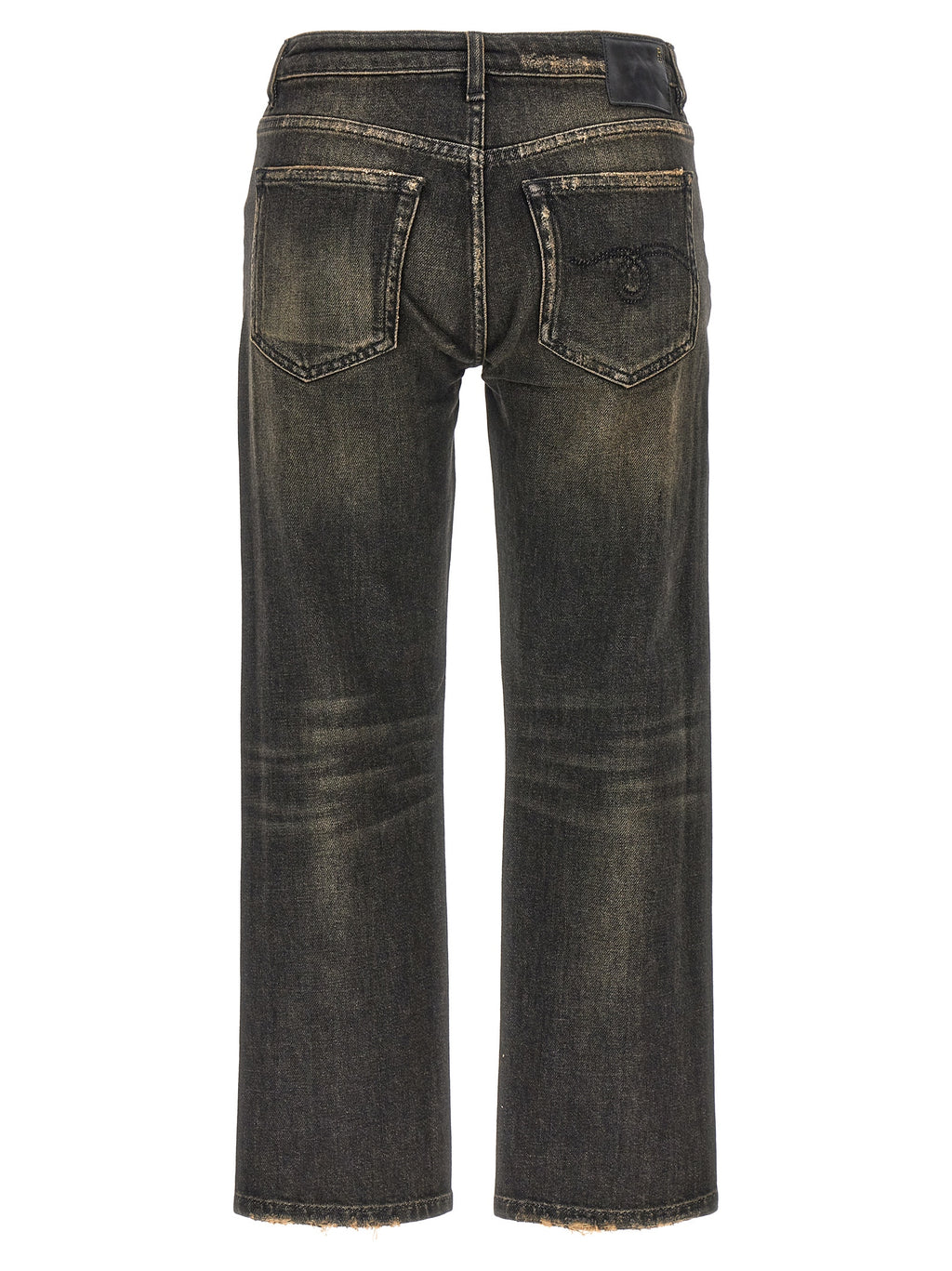 R13 Boy Straight Jeans