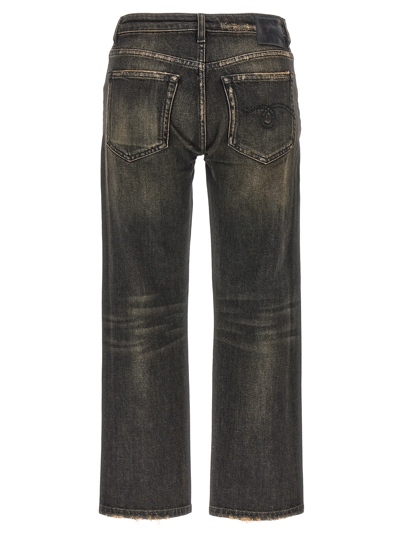 R13 Boy Straight Jeans