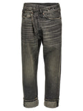 R13 Cross Over Jeans