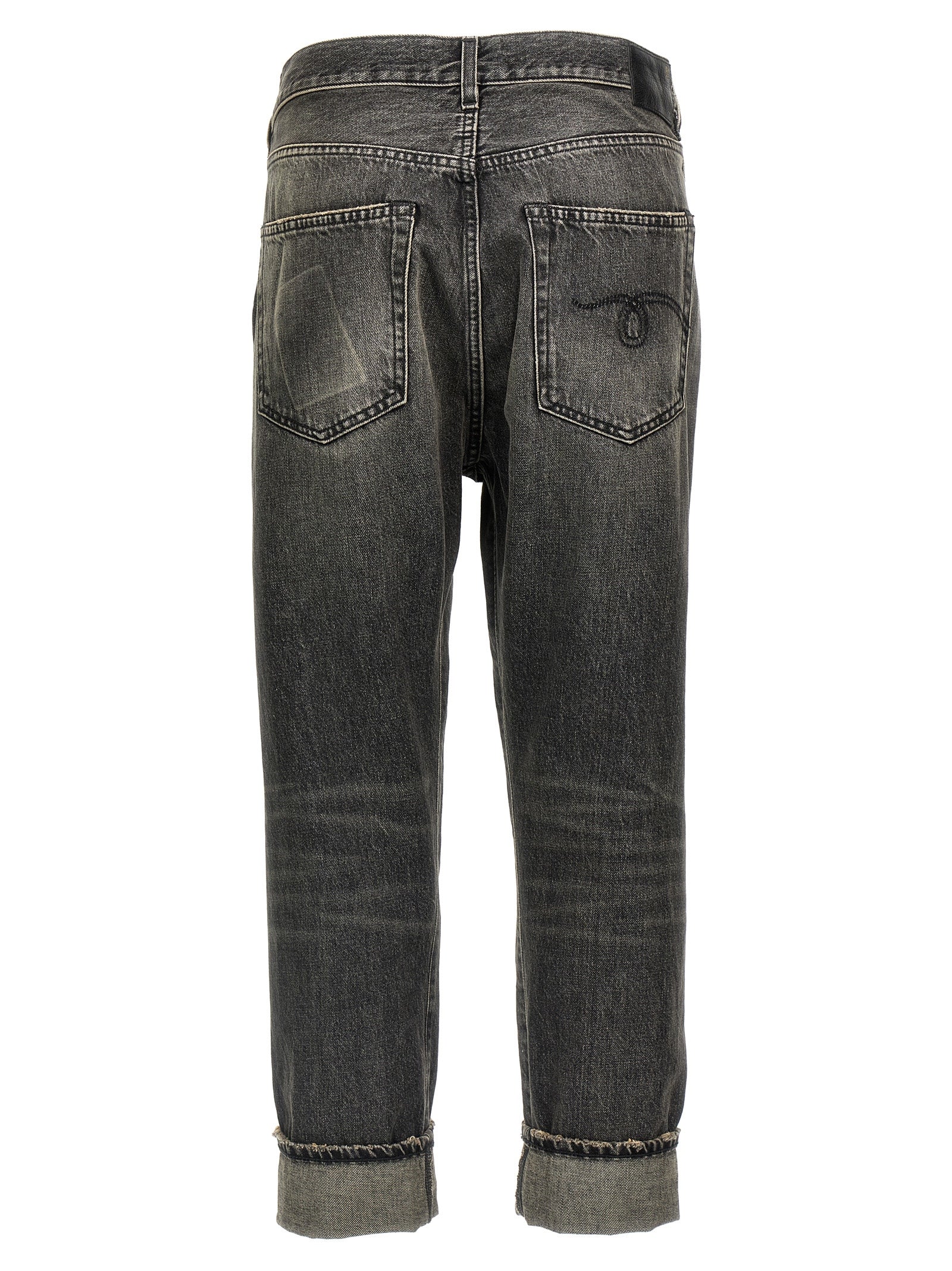 R13 Cross Over Jeans