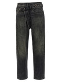 R13 Crossover Jeans