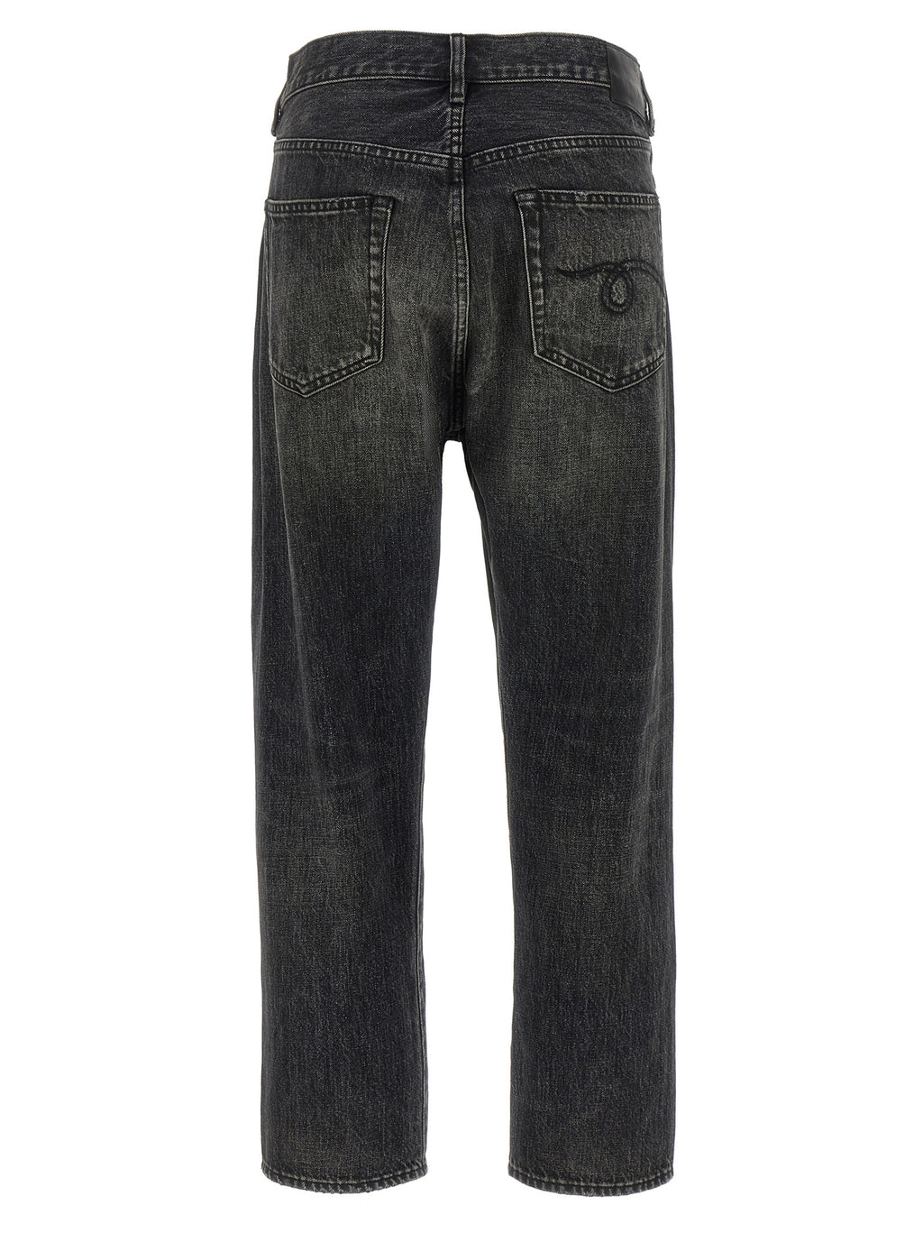 R13 Crossover Jeans