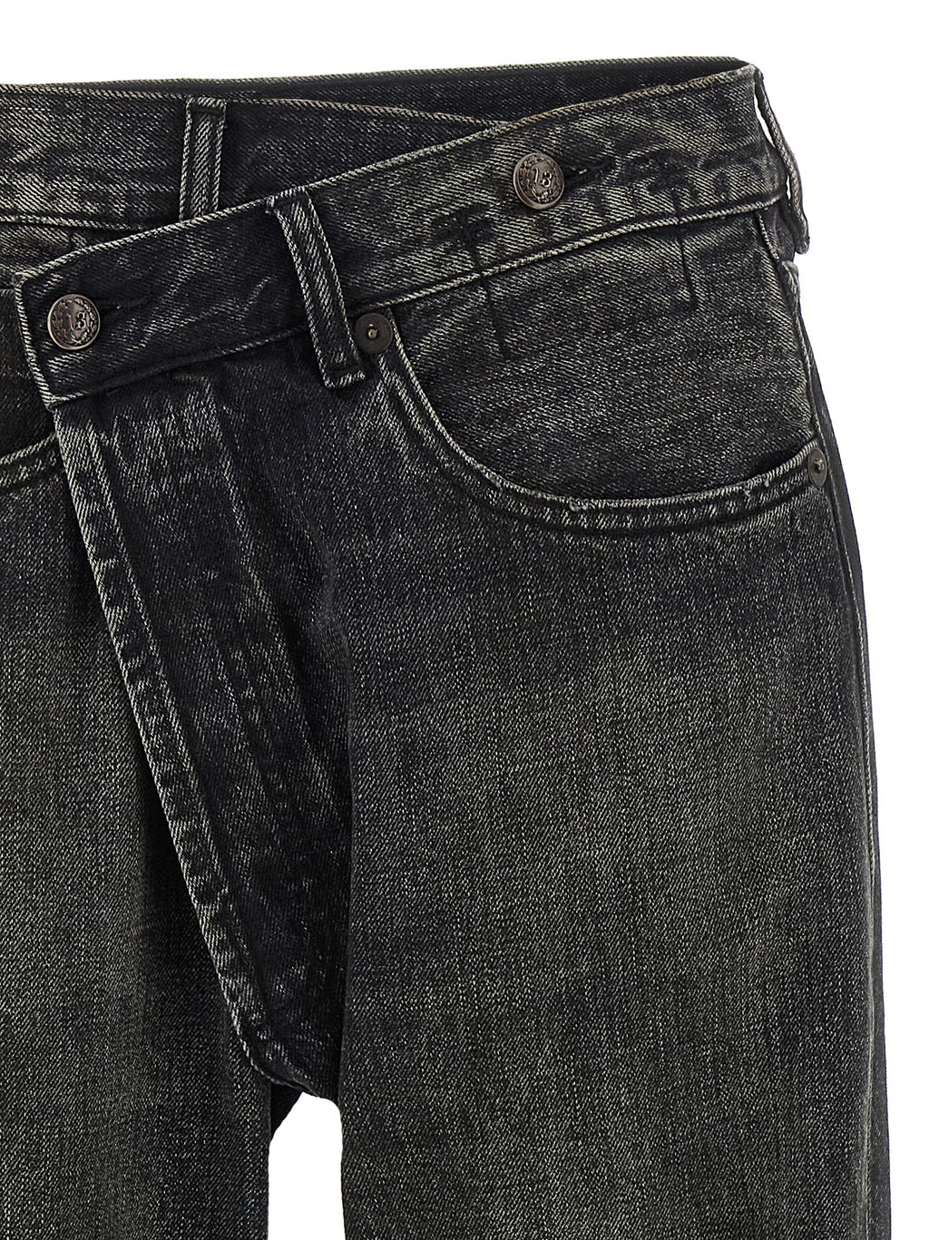 R13 Crossover Jeans