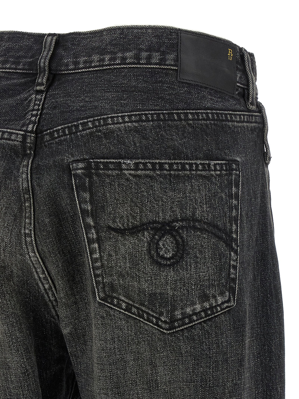 R13 Crossover Jeans