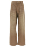 R13 Damon Pleated Jeans