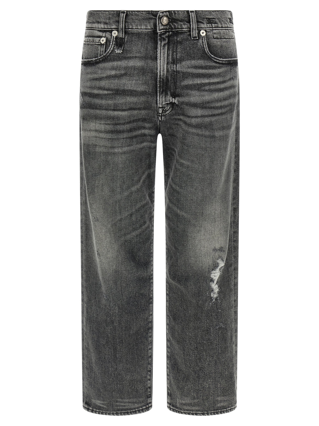 R13 Boyfriend Jeans
