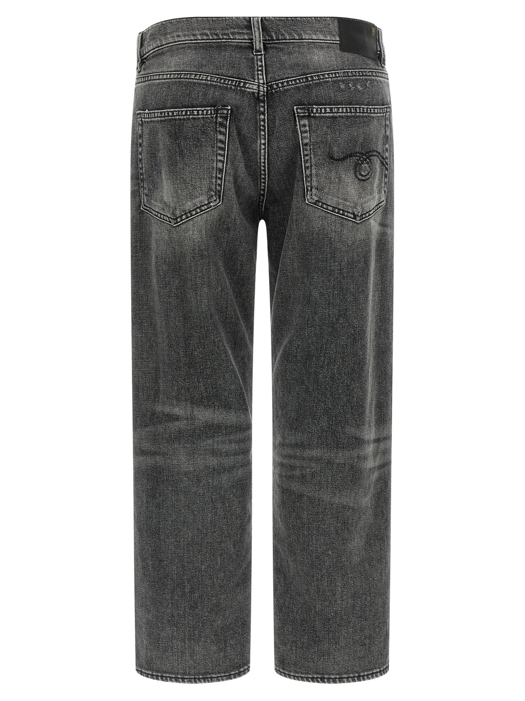 R13 Boyfriend Jeans