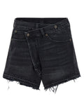 R13 Cross Over Shorts