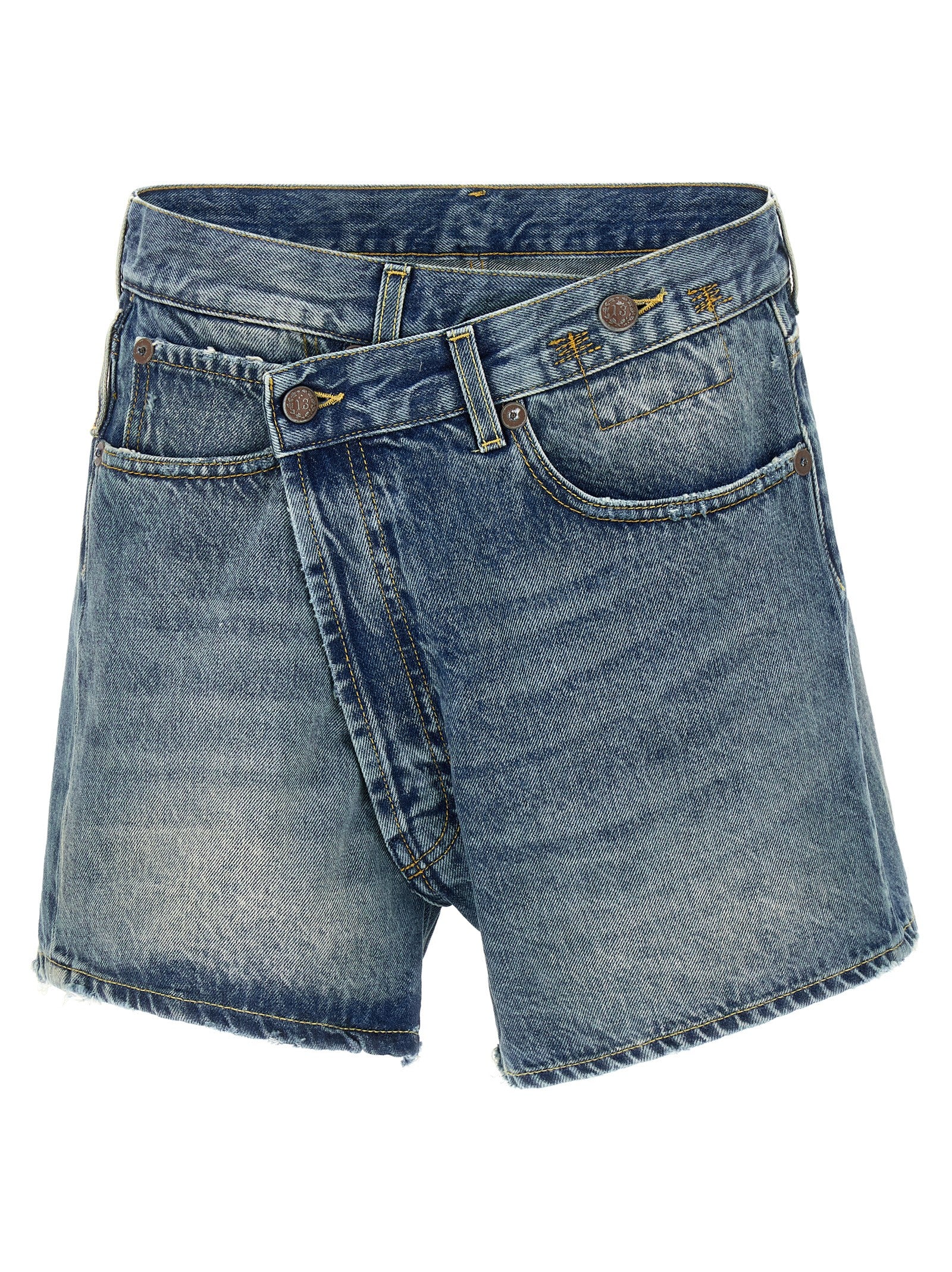 R13 Crossover Shorts