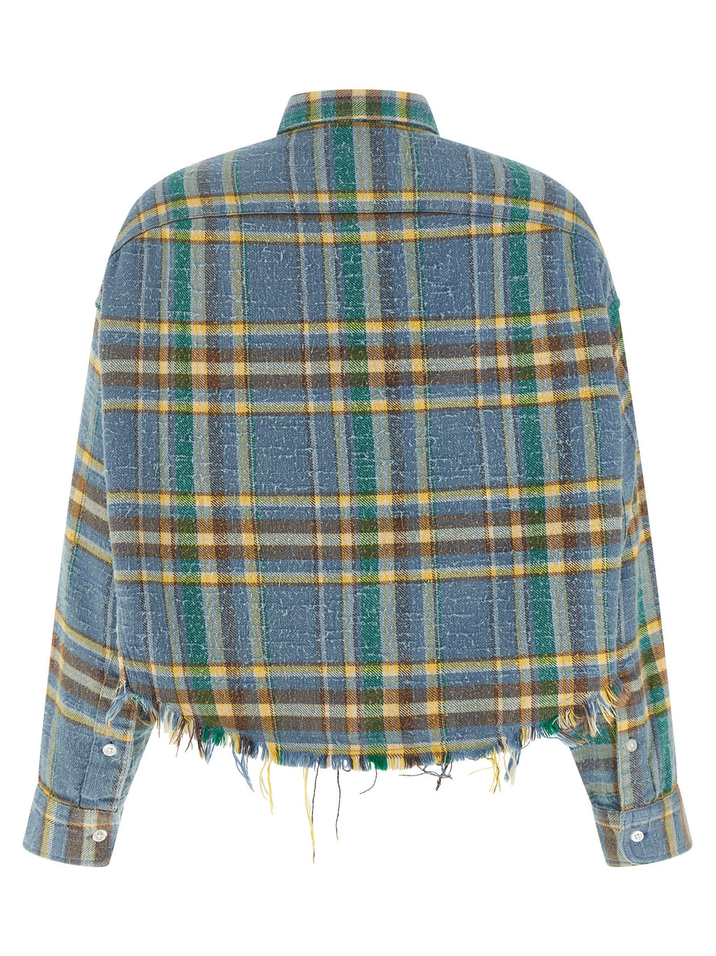 R13 Fringed Shirt