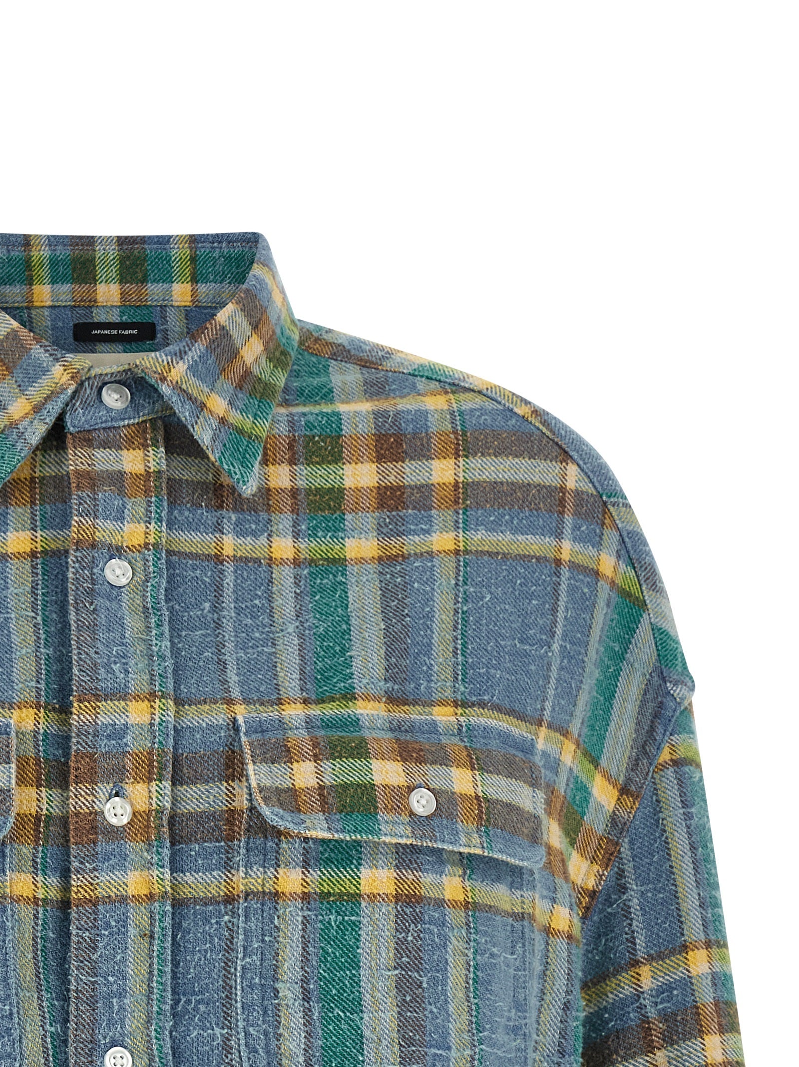 R13 Fringed Shirt