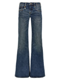 R13 Overflow Boy Flare Jeans