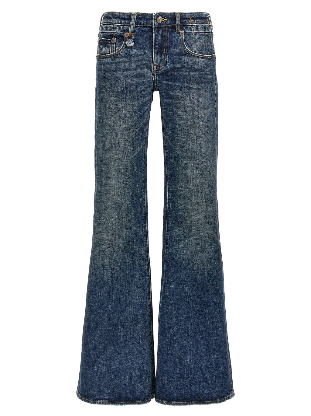 R13 Overflow Boy Flare Jeans