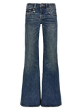 R13 Overflow Boy Flare Jeans