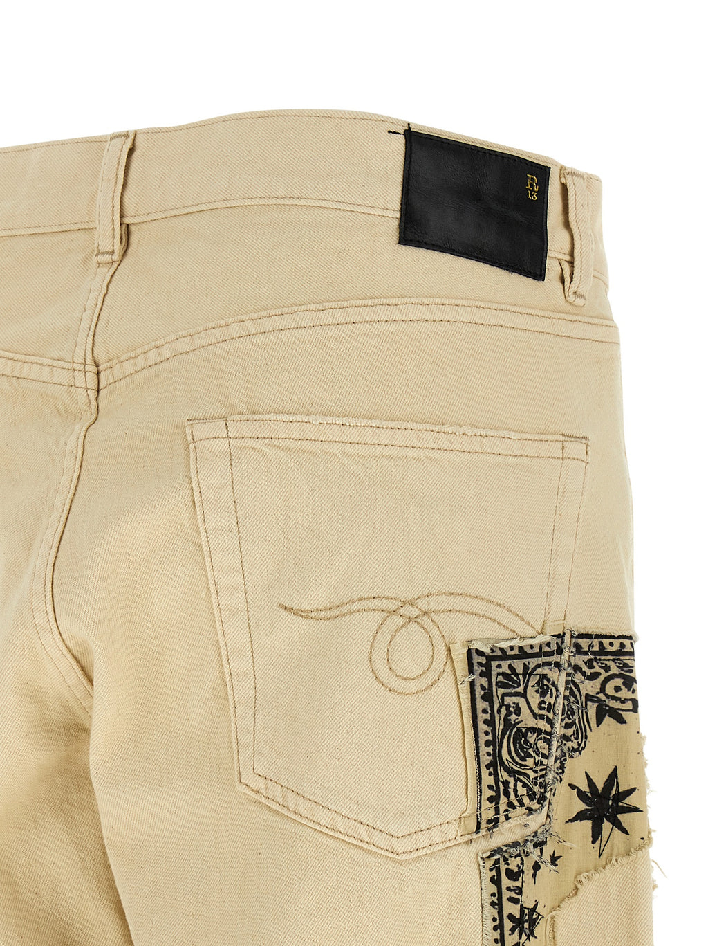 R13 X-bf Jeans