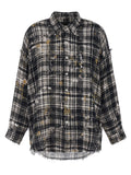 R13 Fringed Shirt