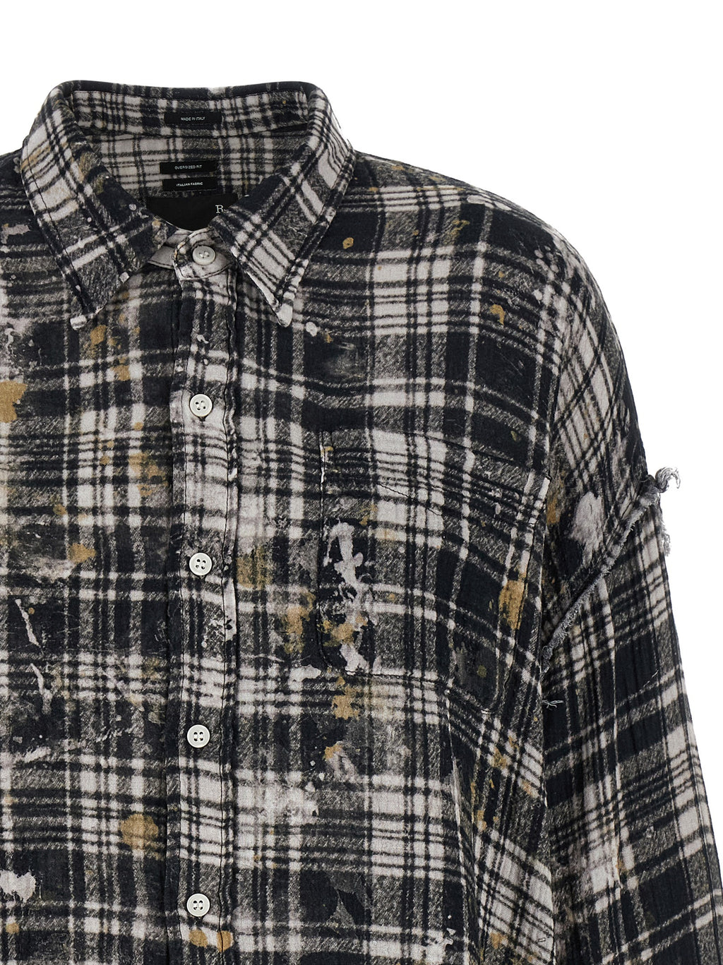 R13 Fringed Shirt