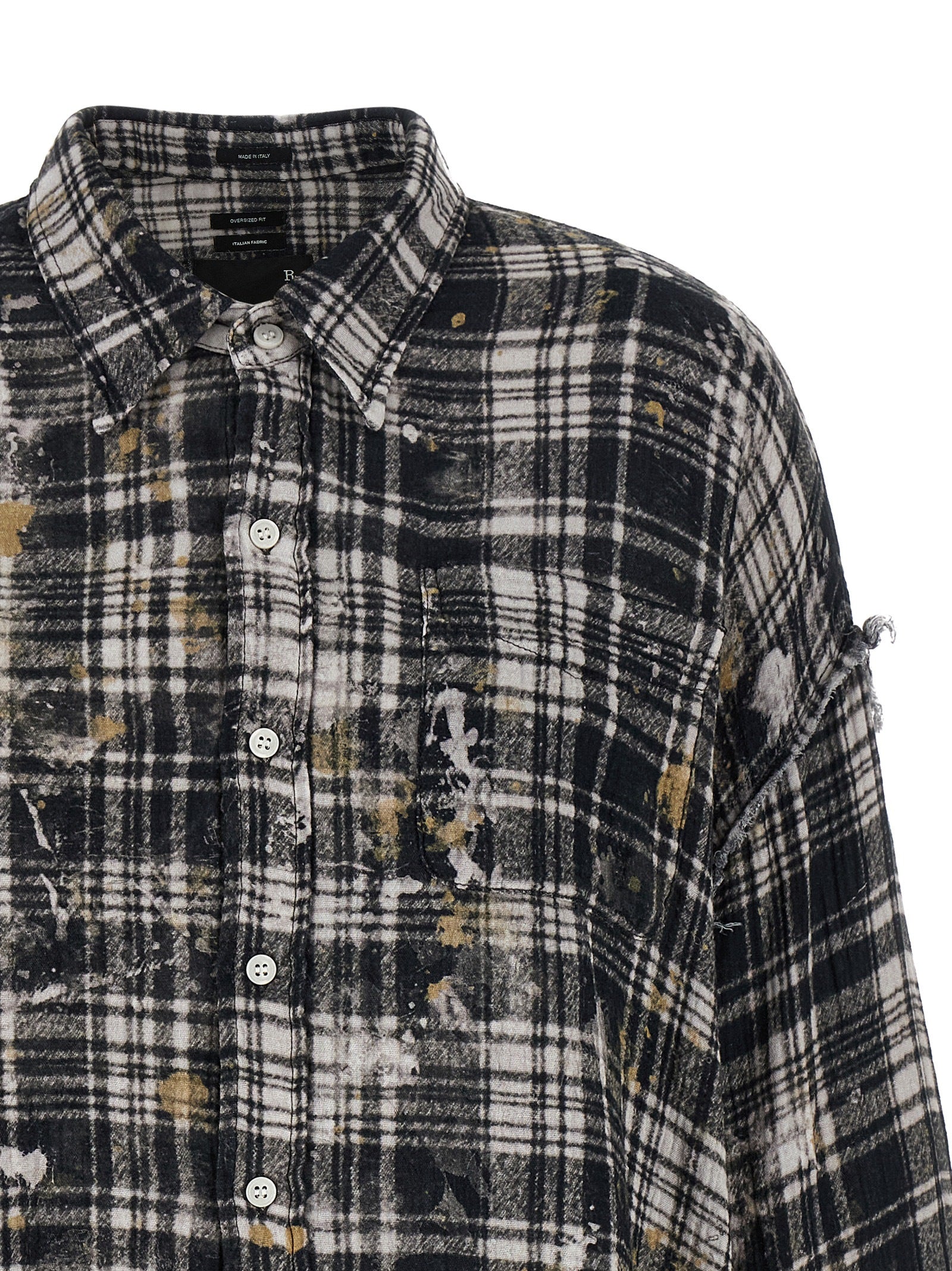 R13 Fringed Shirt