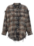 R13 Fringed Shirt