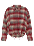 R13 Fringed Shirt