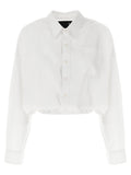 R13 Crossover Bubble Shirt