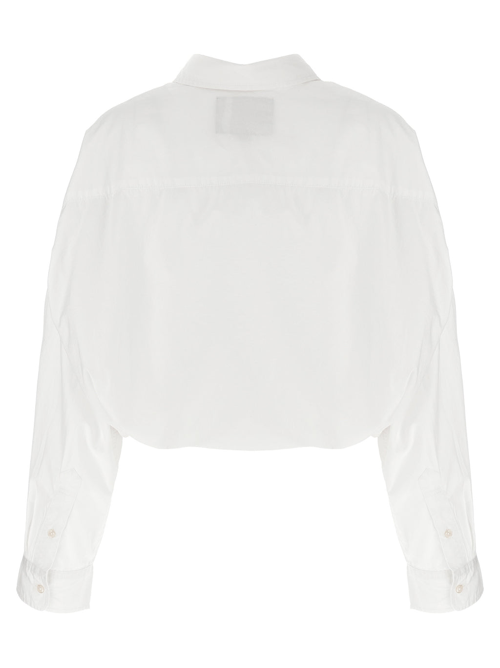 R13 Crossover Bubble Shirt