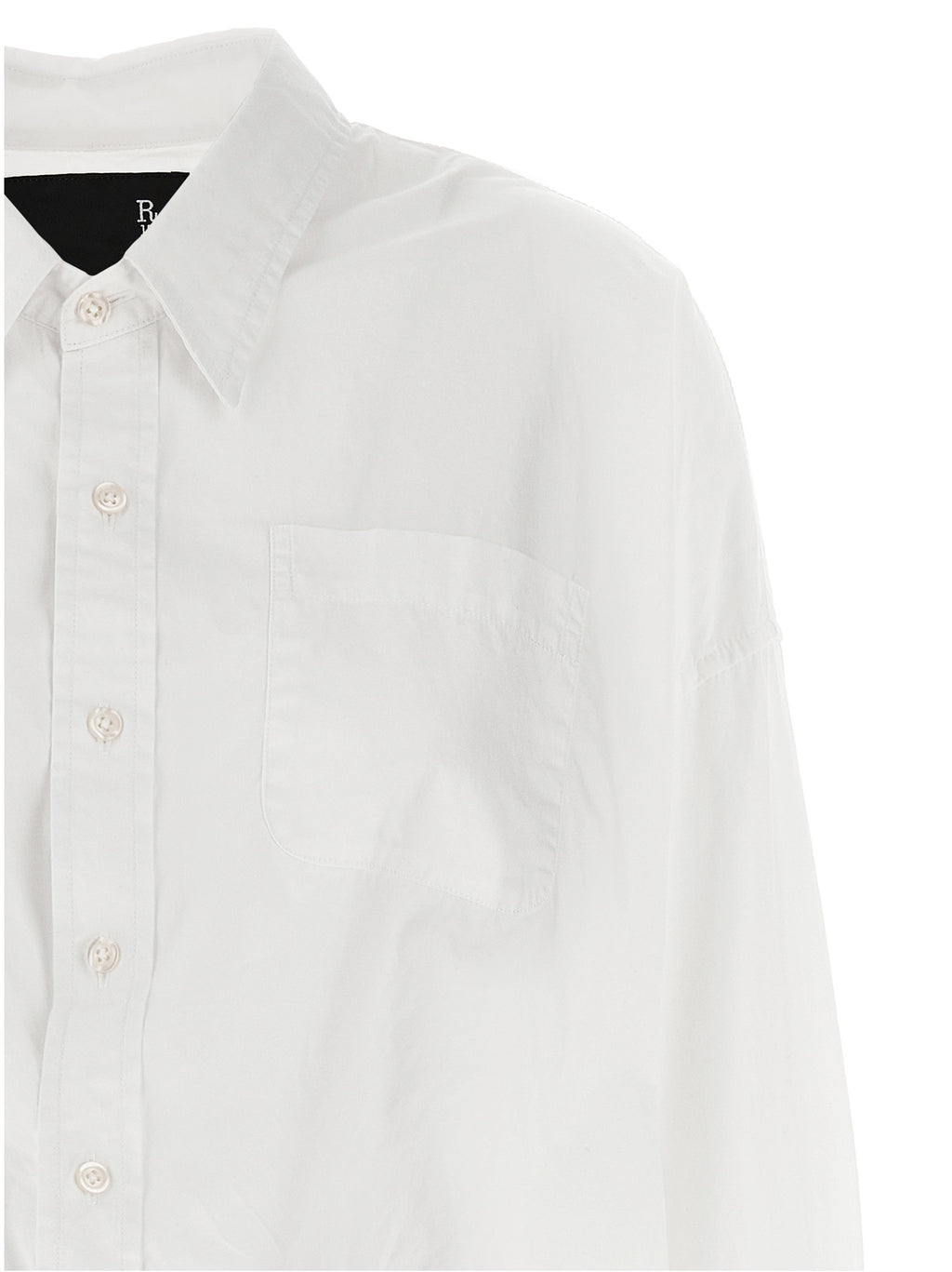 R13 Crossover Bubble Shirt