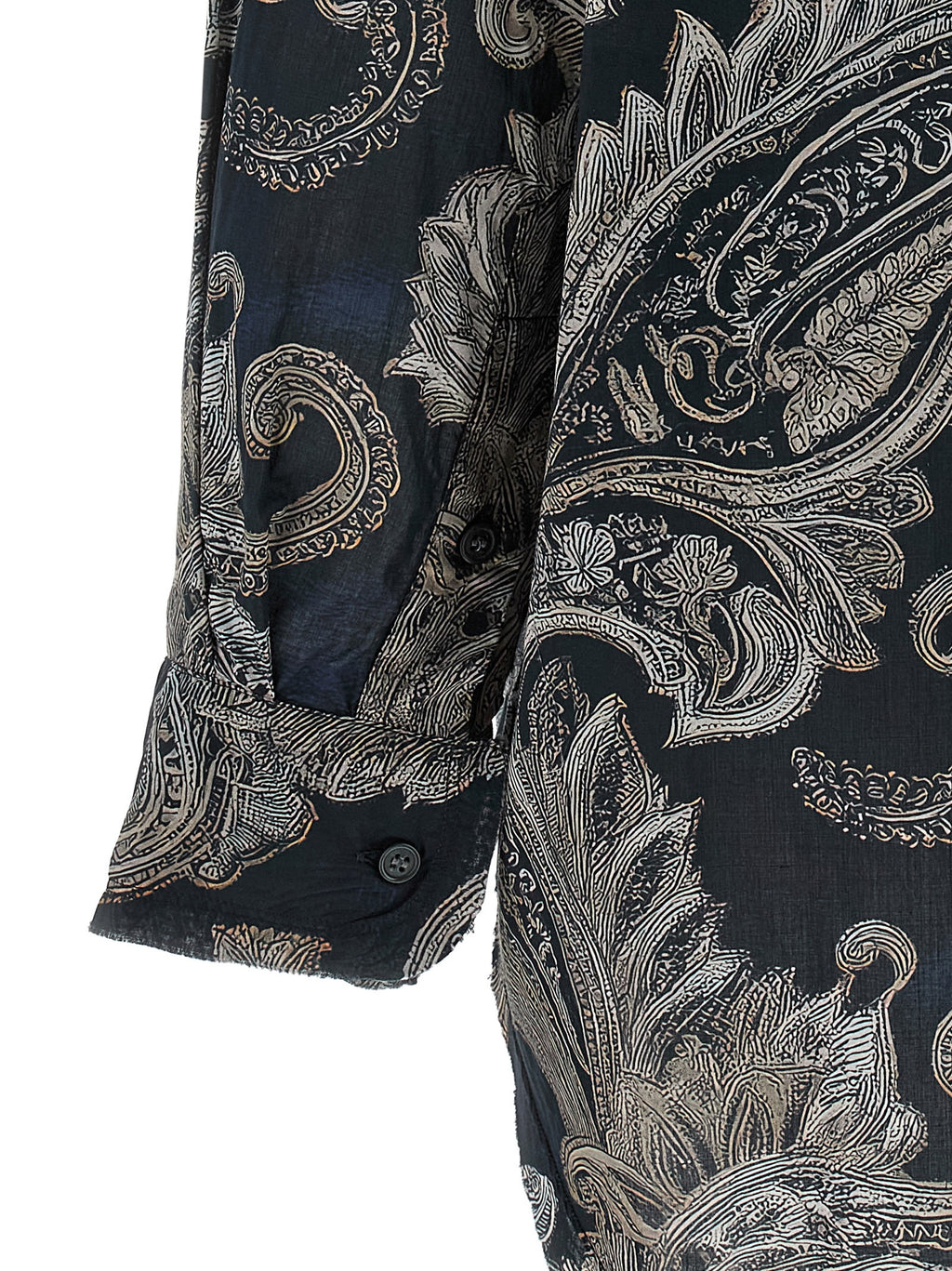R13 Paisley Print Shirt