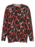 R13 Torn Sweater