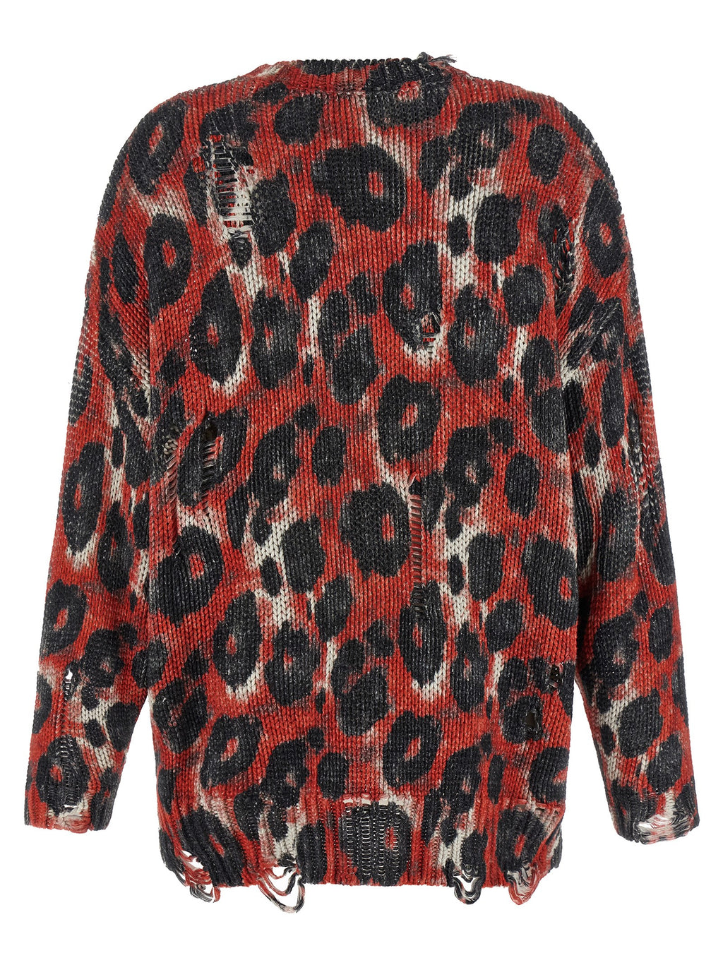 R13 Torn Sweater